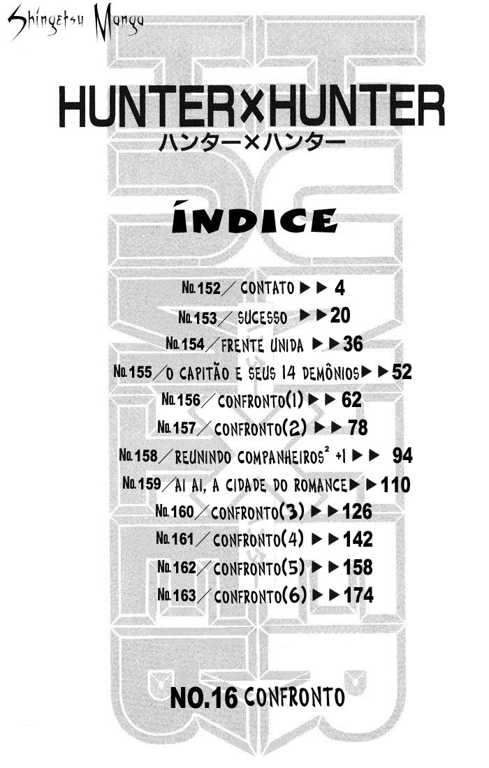 Read Hunter x Hunter PT-BR Manga Online
