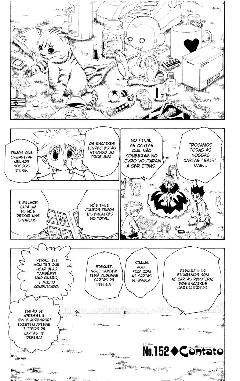 Read Hunter x Hunter PT-BR Manga Online