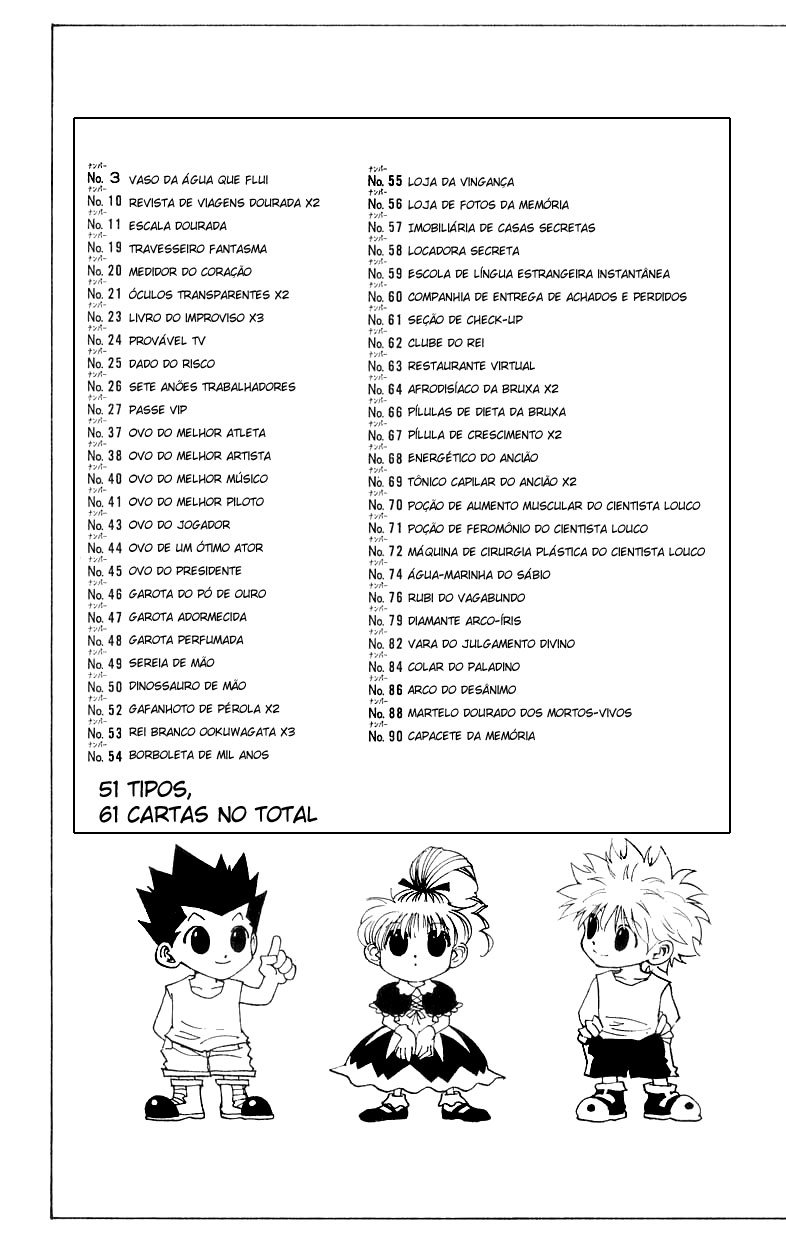 Read Hunter x Hunter PT-BR Manga Online