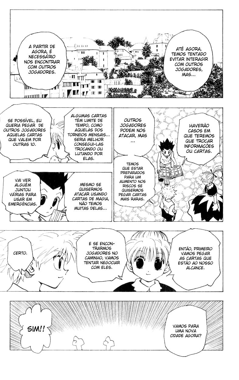 Read Hunter x Hunter PT-BR Manga Online
