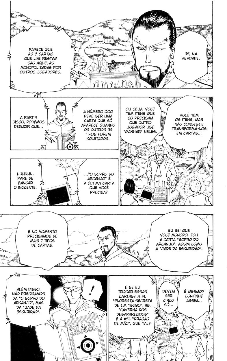 Read Hunter x Hunter PT-BR Manga Online