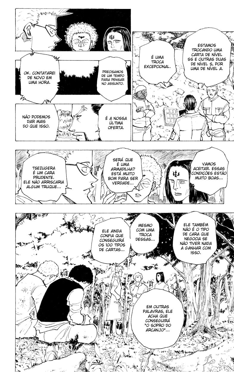 Read Hunter x Hunter PT-BR Manga Online