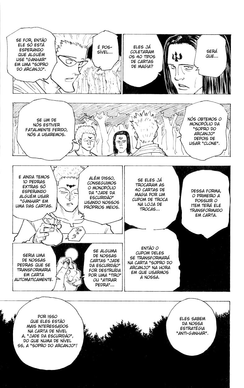 Read Hunter x Hunter PT-BR Manga Online