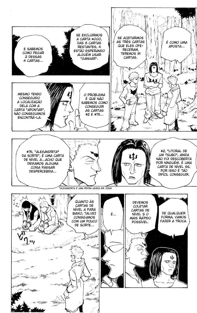 Read Hunter x Hunter PT-BR Manga Online