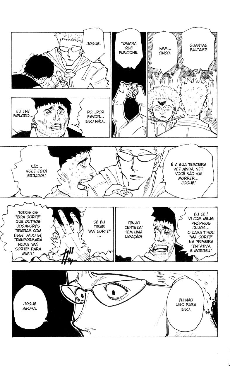 Read Hunter x Hunter PT-BR Manga Online