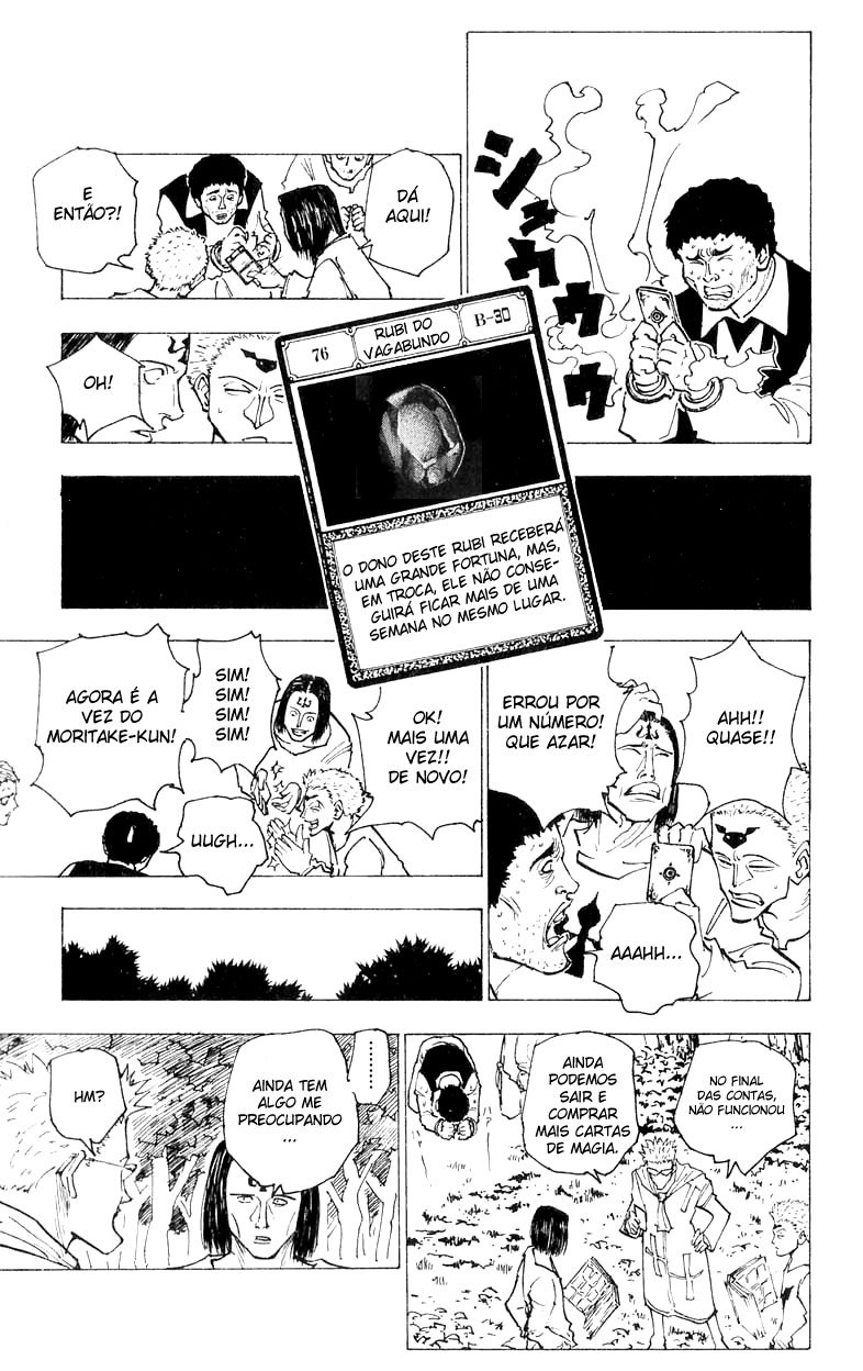 Read Hunter x Hunter PT-BR Manga Online
