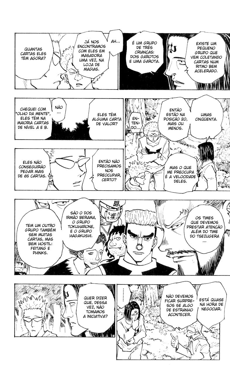 Read Hunter x Hunter PT-BR Manga Online