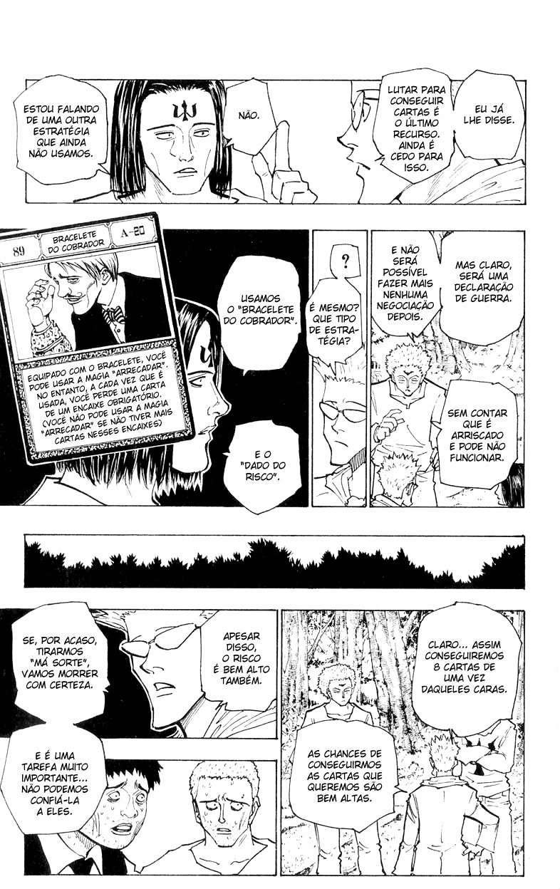Read Hunter x Hunter PT-BR Manga Online