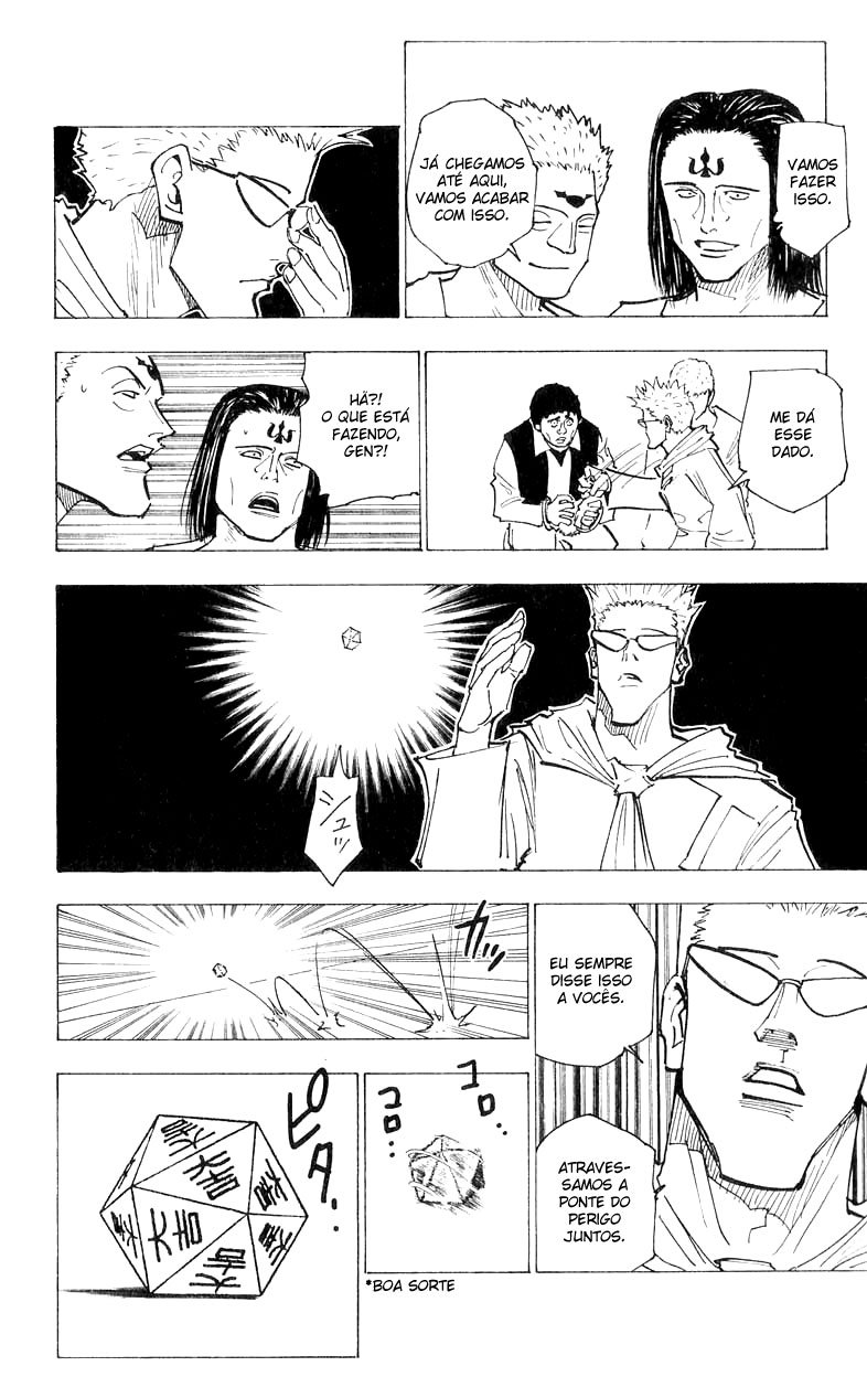 Read Hunter x Hunter PT-BR Manga Online