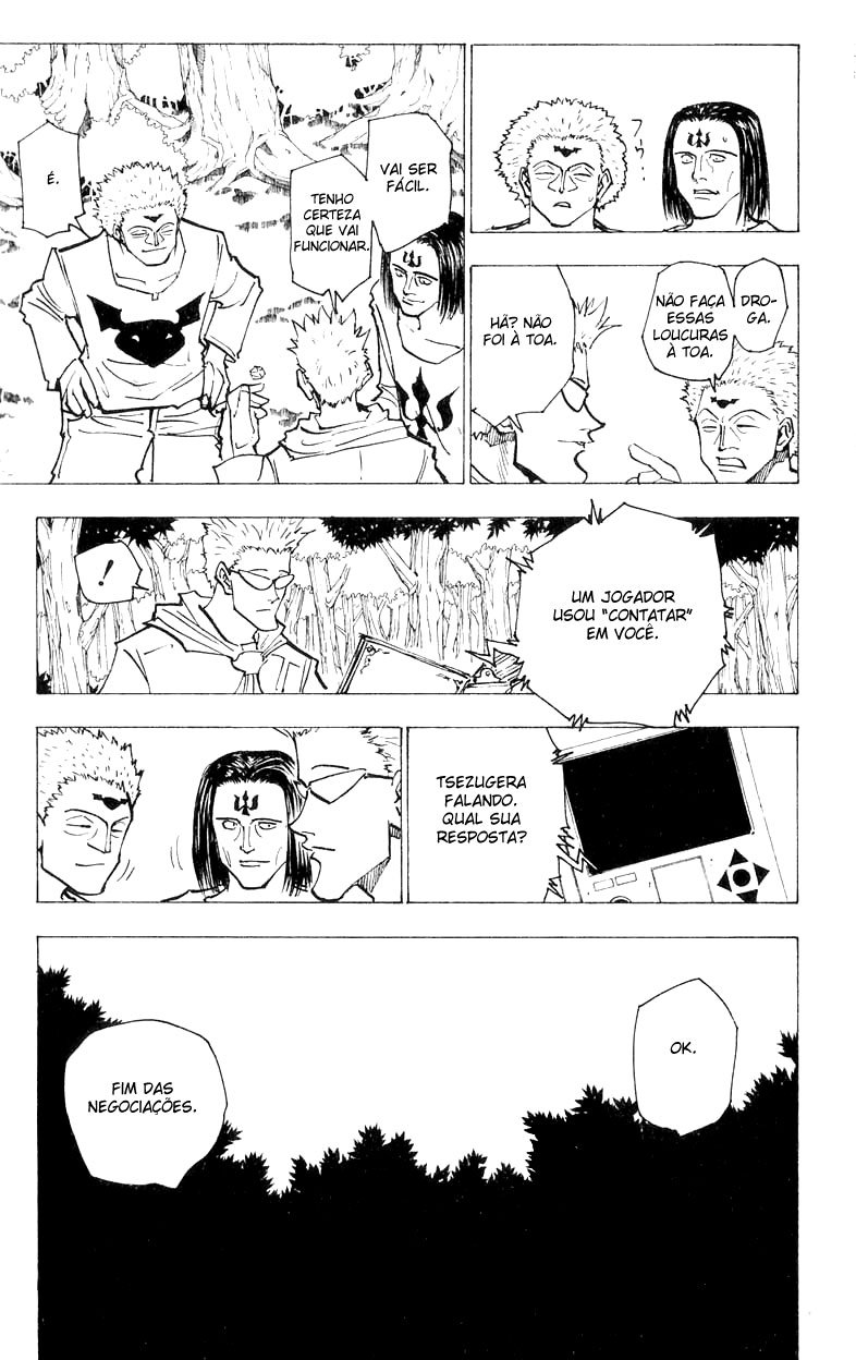 Read Hunter x Hunter PT-BR Manga Online