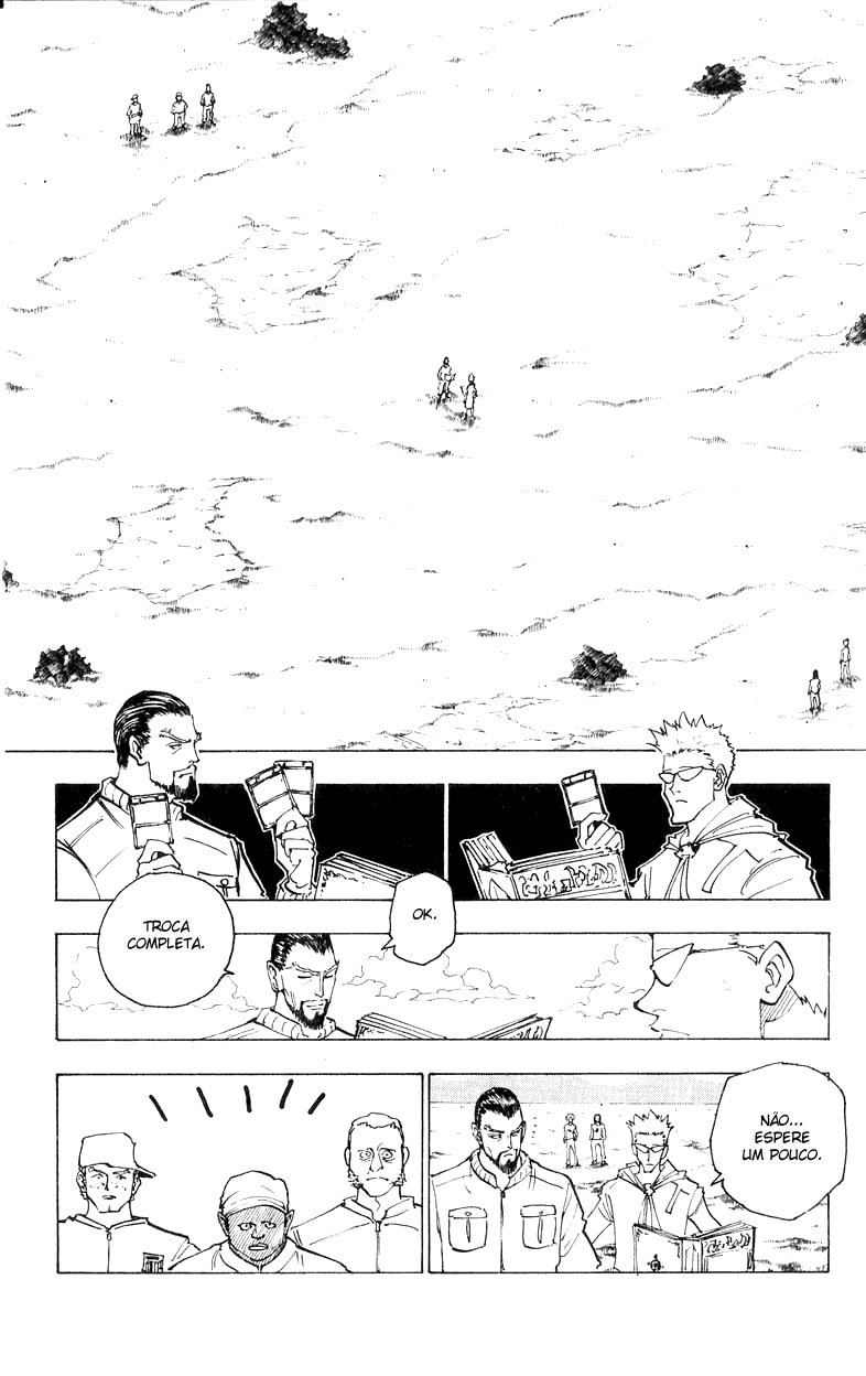 Read Hunter x Hunter PT-BR Manga Online