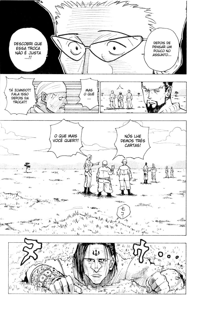Read Hunter x Hunter PT-BR Manga Online