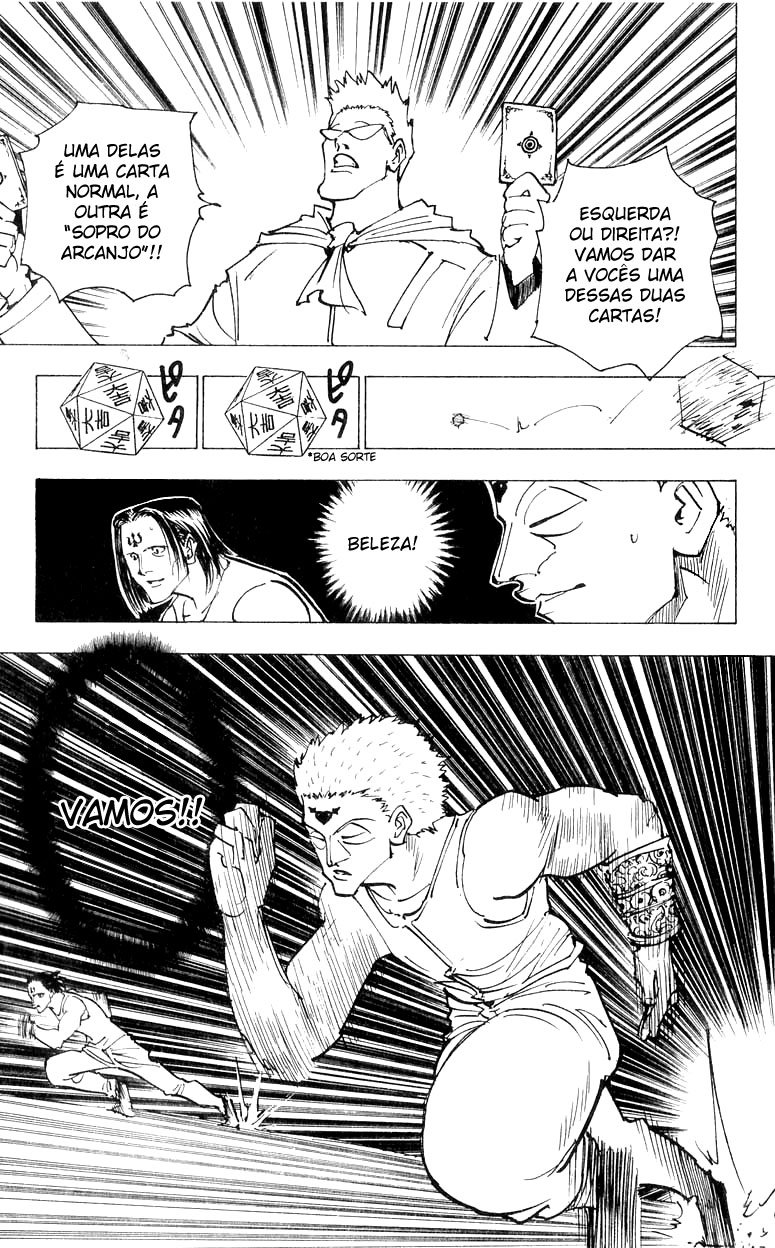 Read Hunter x Hunter PT-BR Manga Online