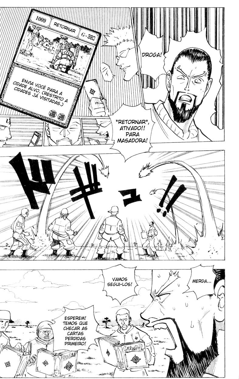 Read Hunter x Hunter PT-BR Manga Online