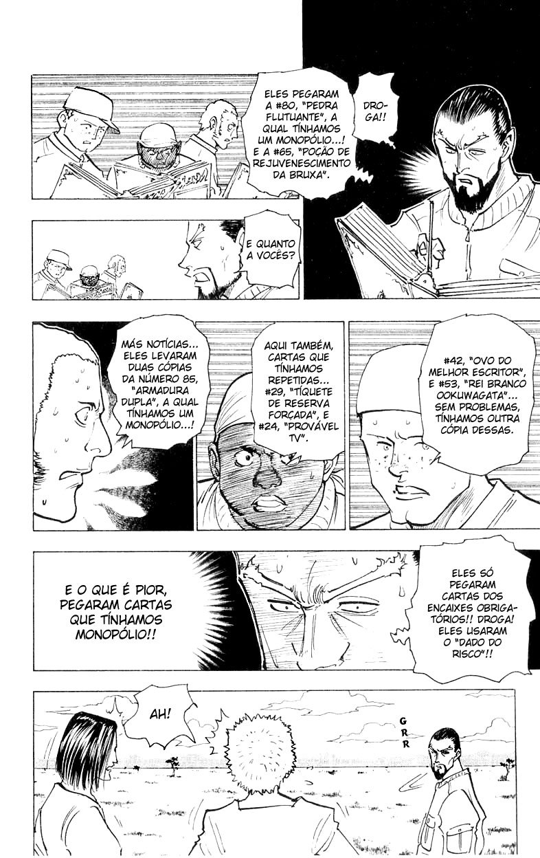 Read Hunter x Hunter PT-BR Manga Online
