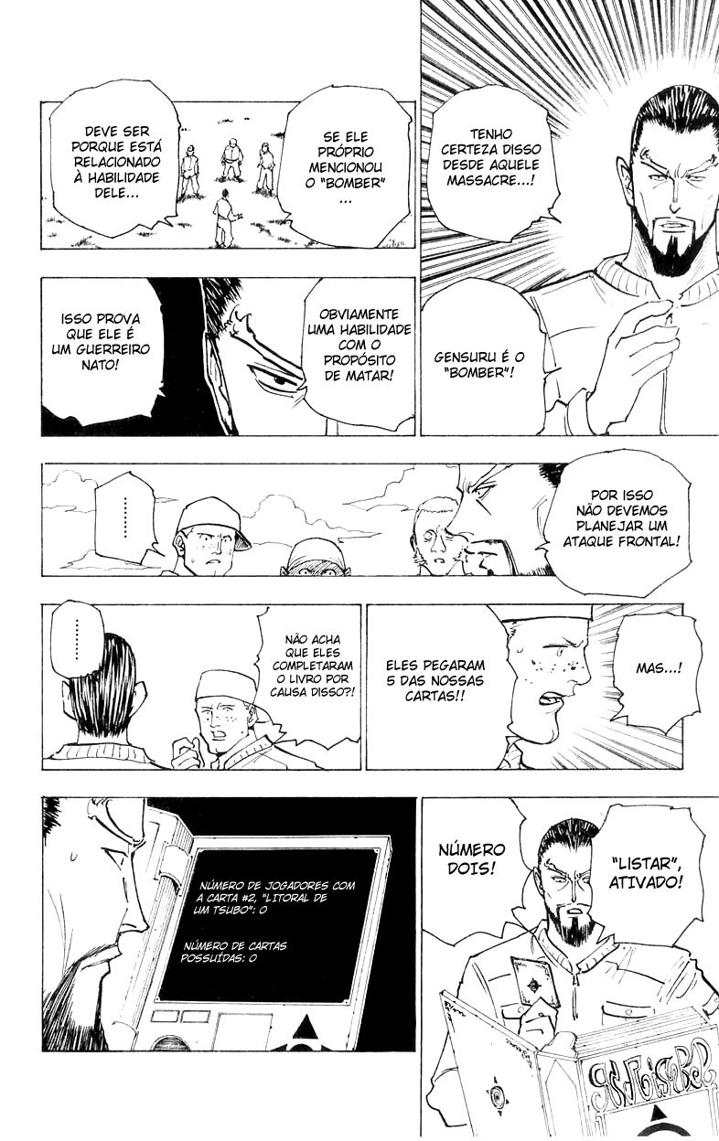 Read Hunter x Hunter PT-BR Manga Online