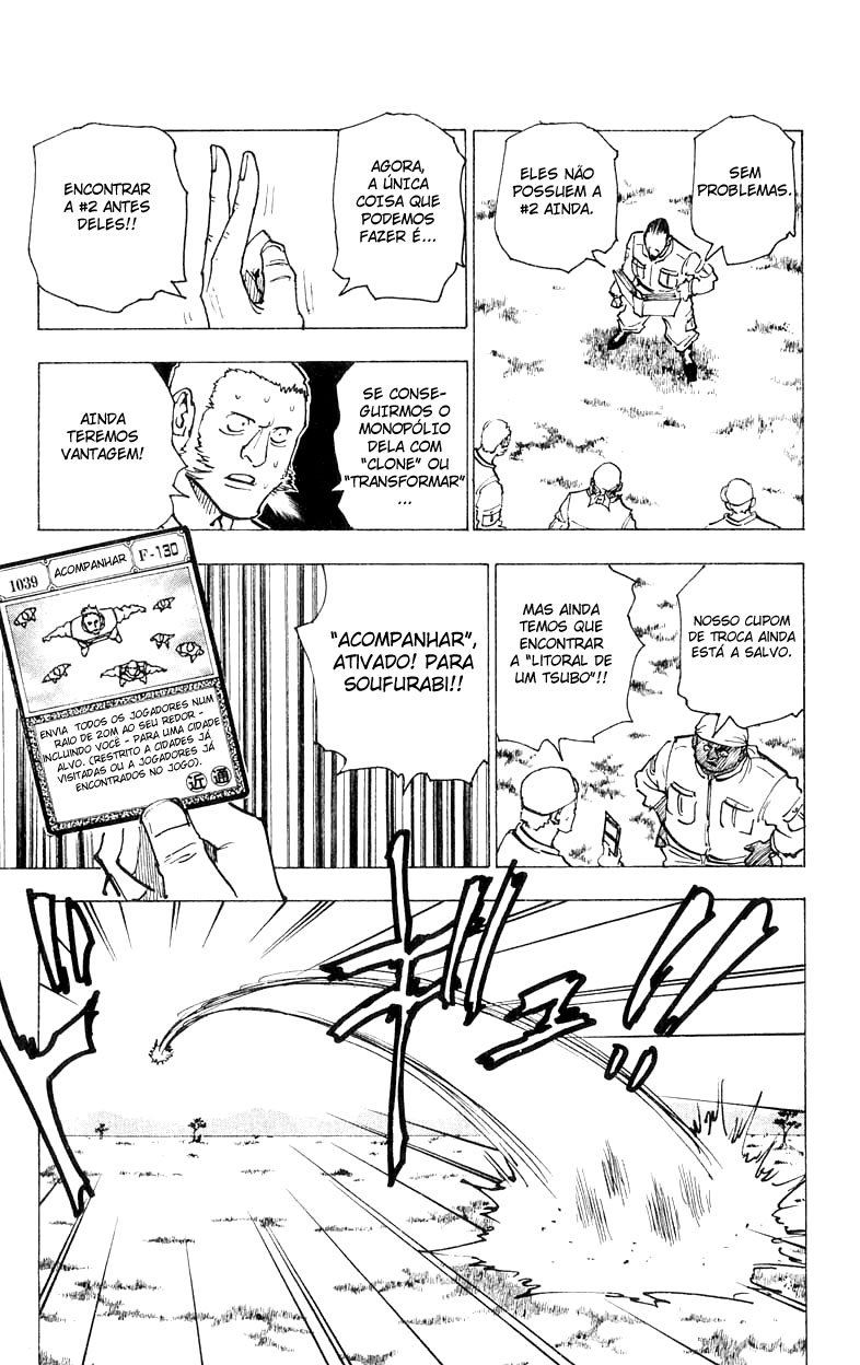 Read Hunter x Hunter PT-BR Manga Online