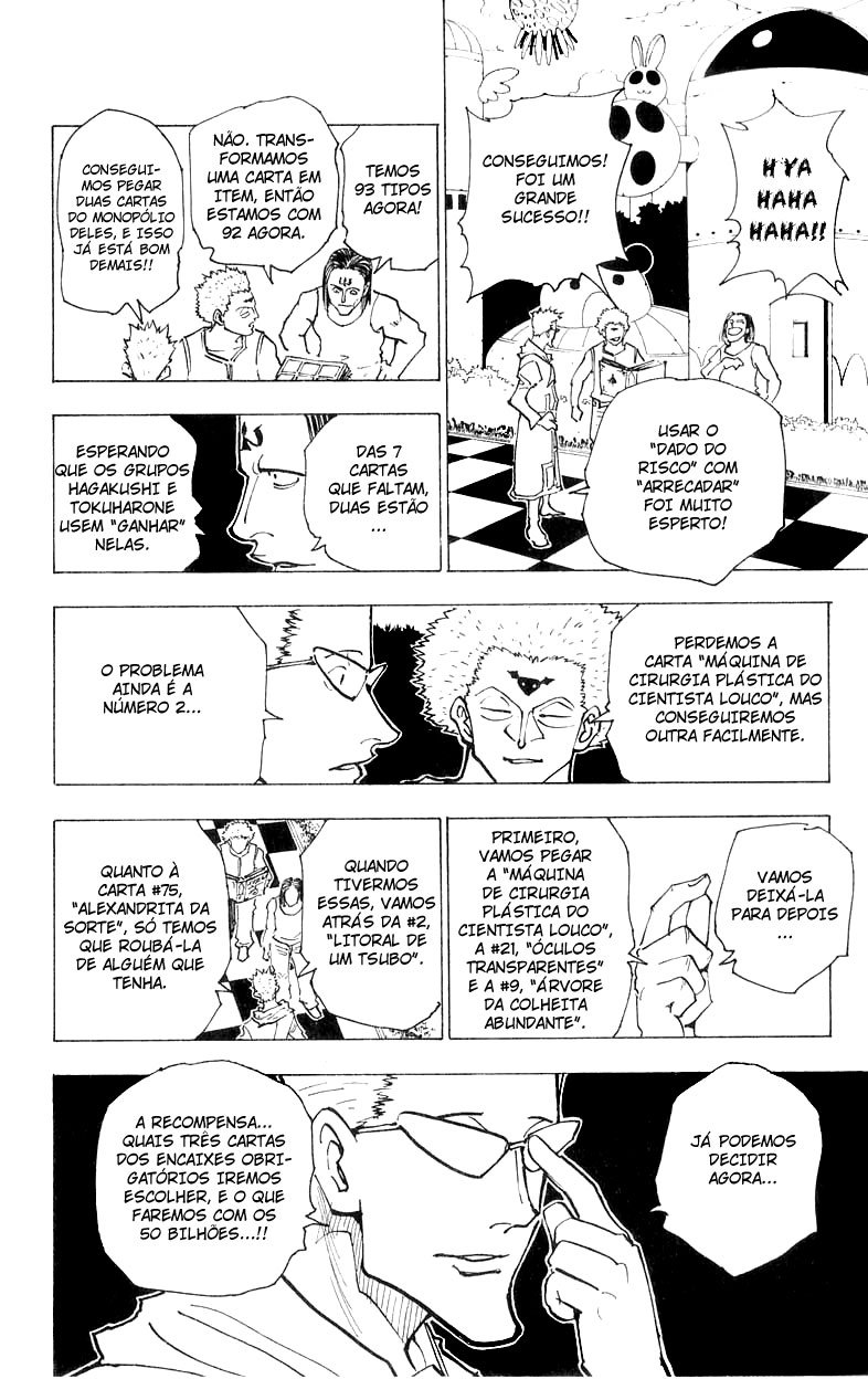 Read Hunter x Hunter PT-BR Manga Online