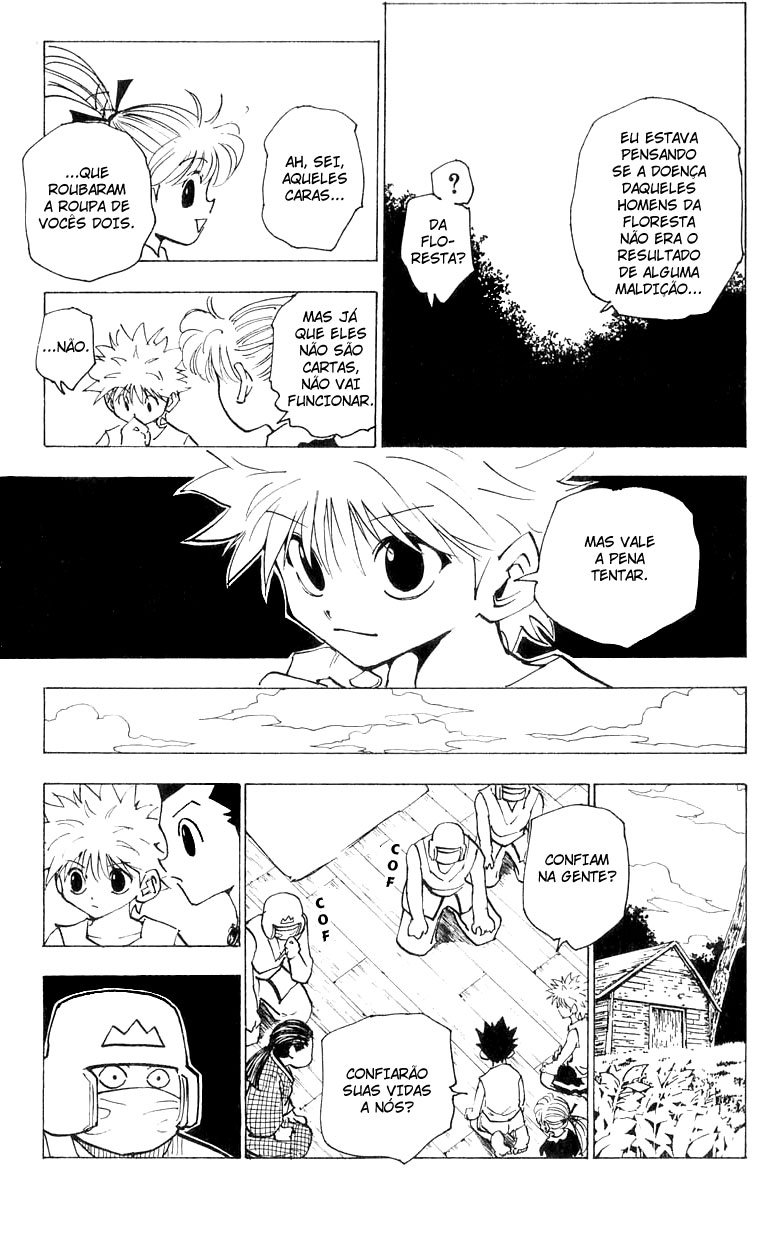 Read Hunter x Hunter PT-BR Manga Online