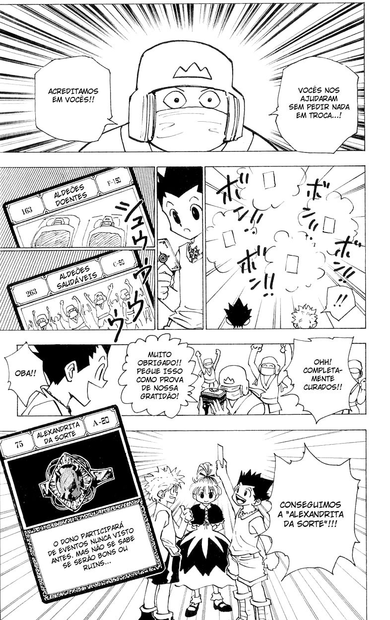 Read Hunter x Hunter PT-BR Manga Online