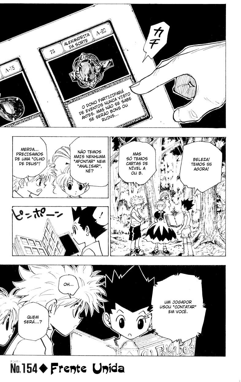 Read Hunter x Hunter PT-BR Manga Online