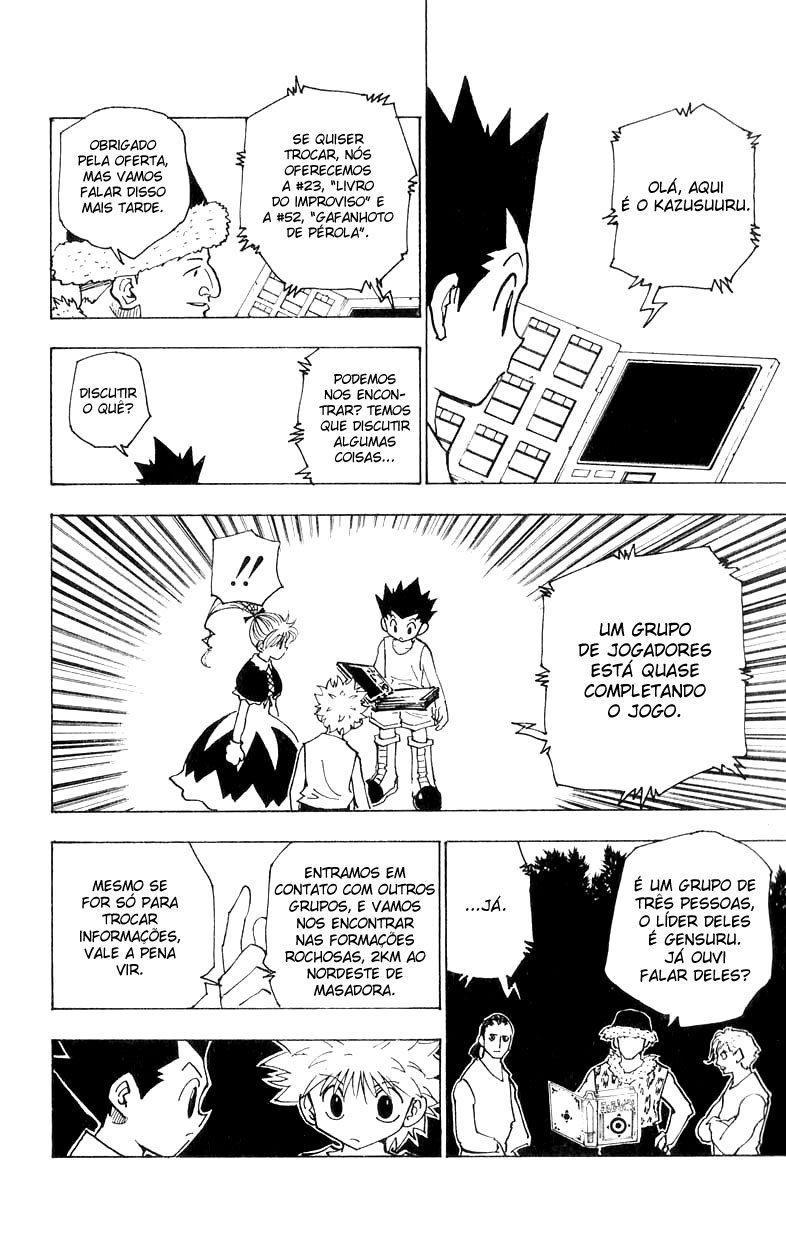 Read Hunter x Hunter PT-BR Manga Online