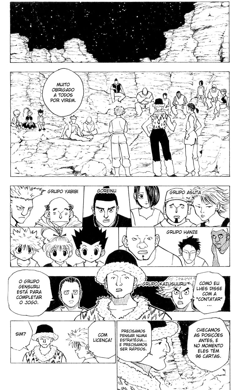 Read Hunter x Hunter PT-BR Manga Online
