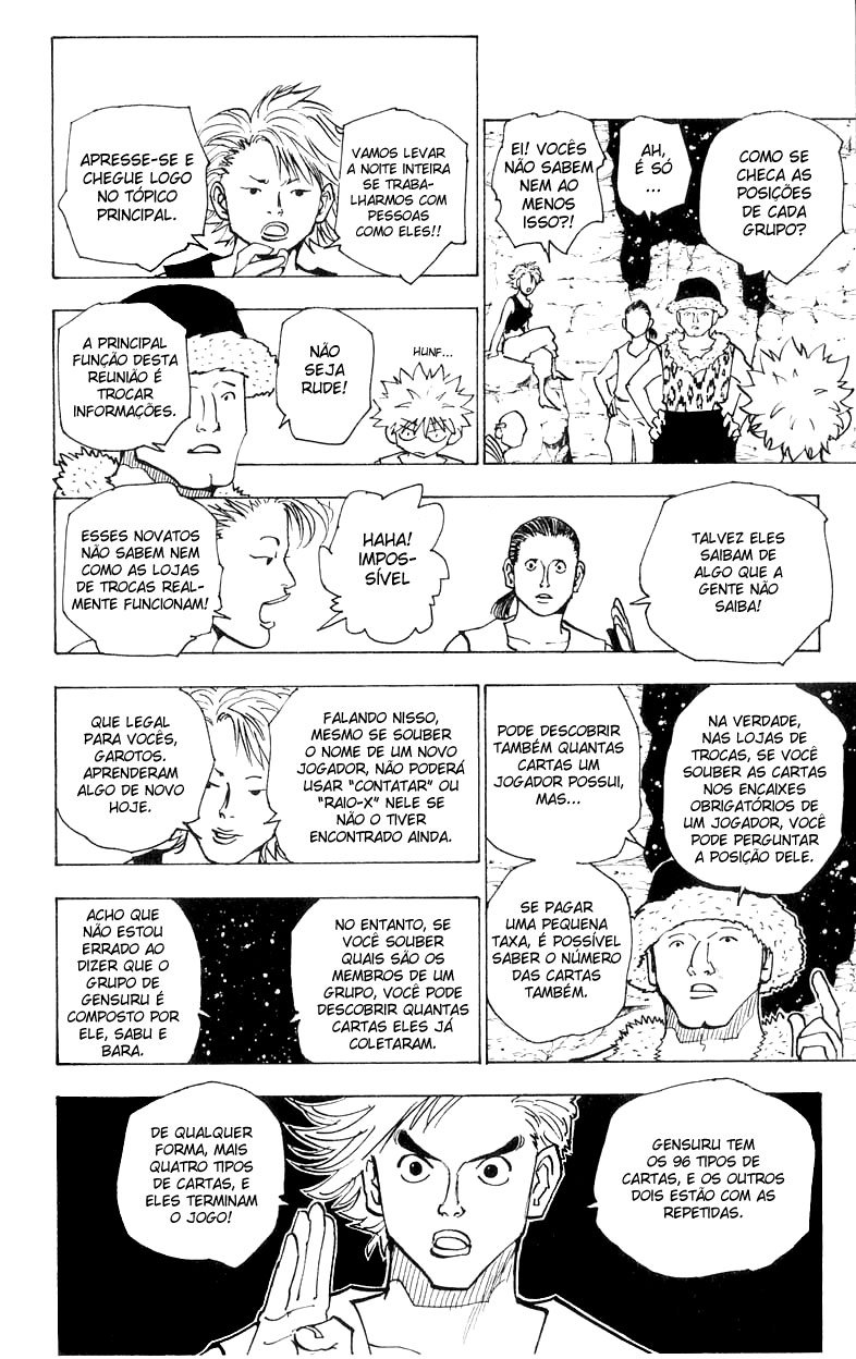 Read Hunter x Hunter PT-BR Manga Online