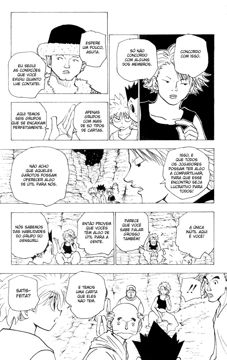 Read Hunter x Hunter PT-BR Manga Online