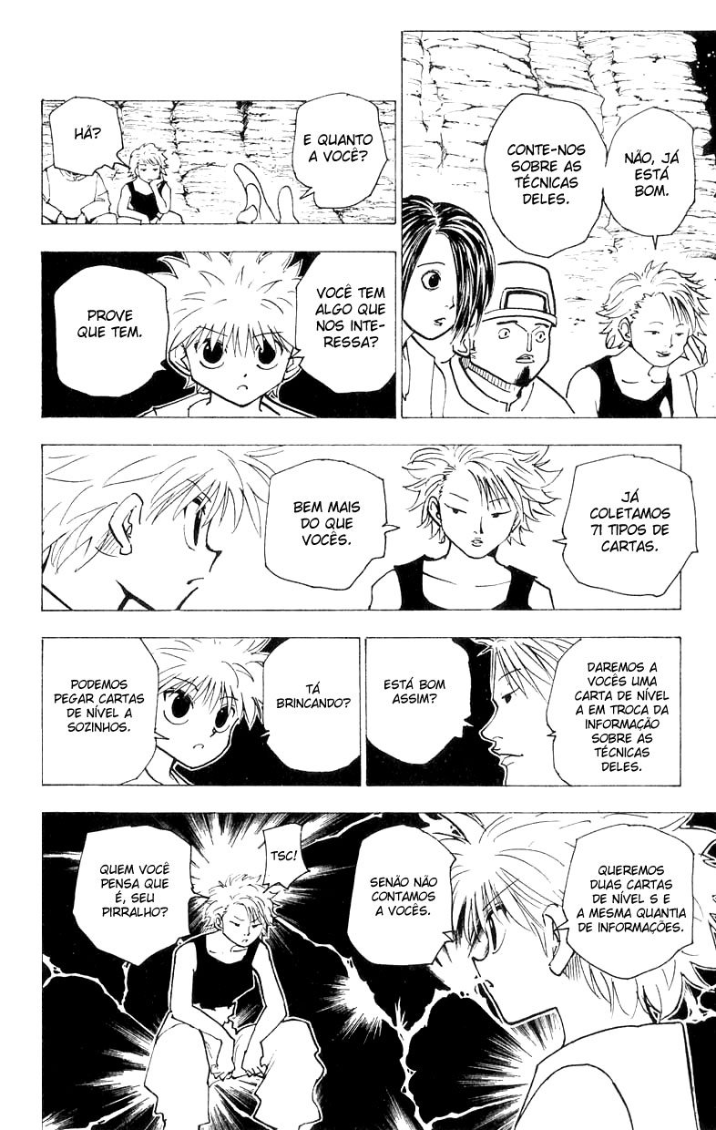 Read Hunter x Hunter PT-BR Manga Online