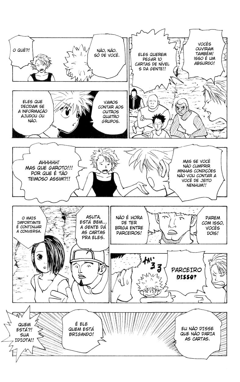 Read Hunter x Hunter PT-BR Manga Online