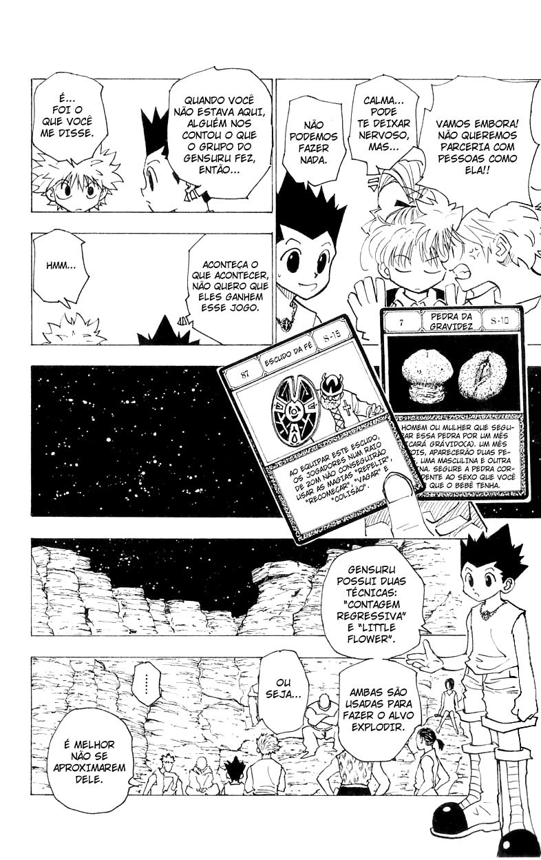 Read Hunter x Hunter PT-BR Manga Online