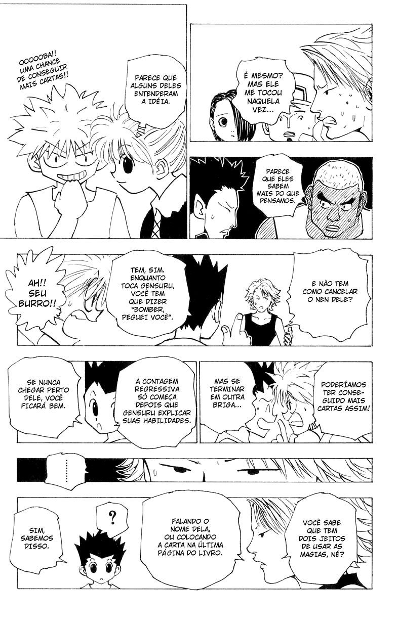 Read Hunter x Hunter PT-BR Manga Online