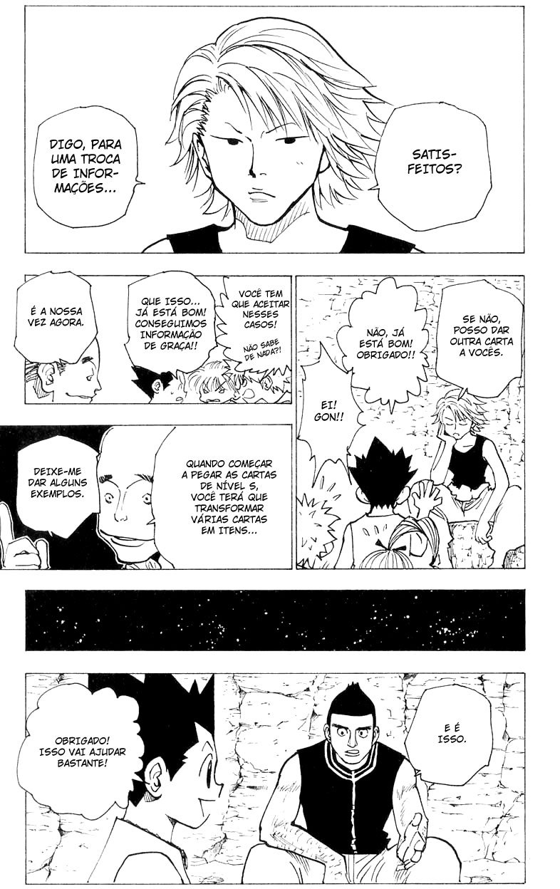 Read Hunter x Hunter PT-BR Manga Online