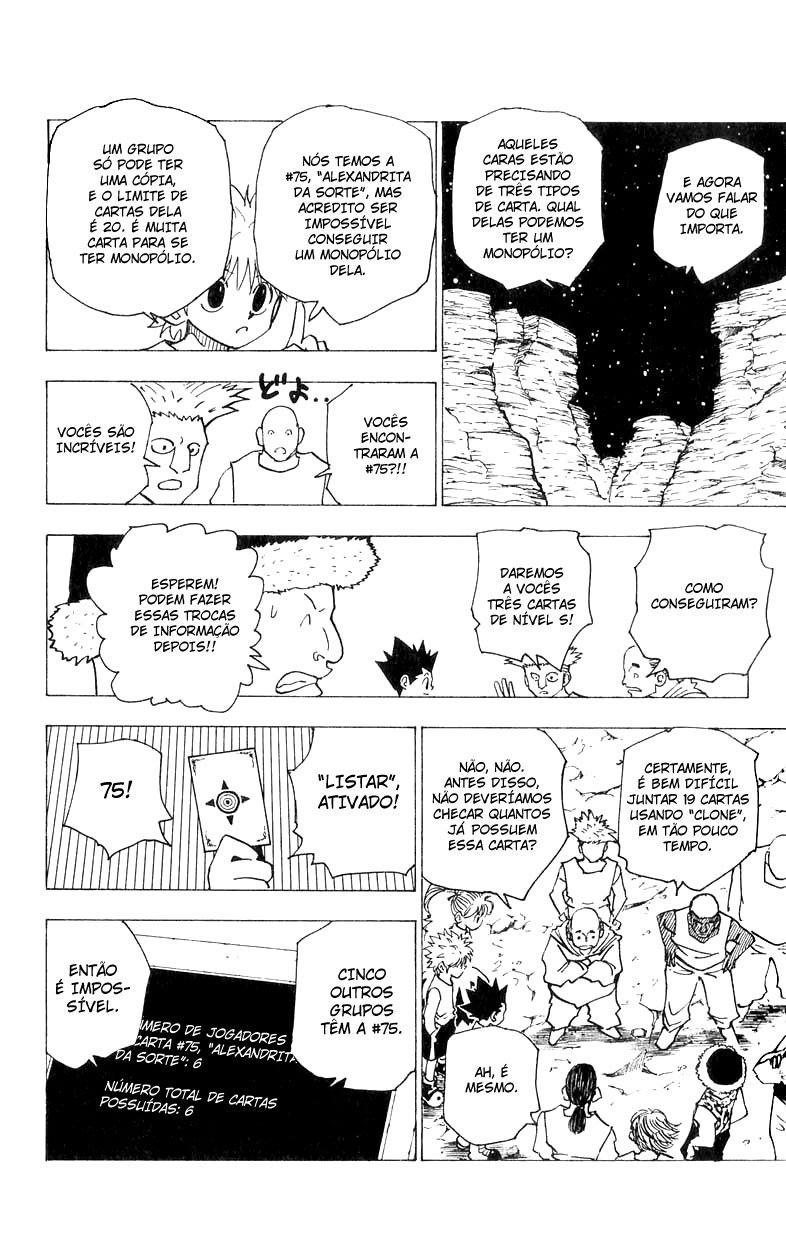 Read Hunter x Hunter PT-BR Manga Online