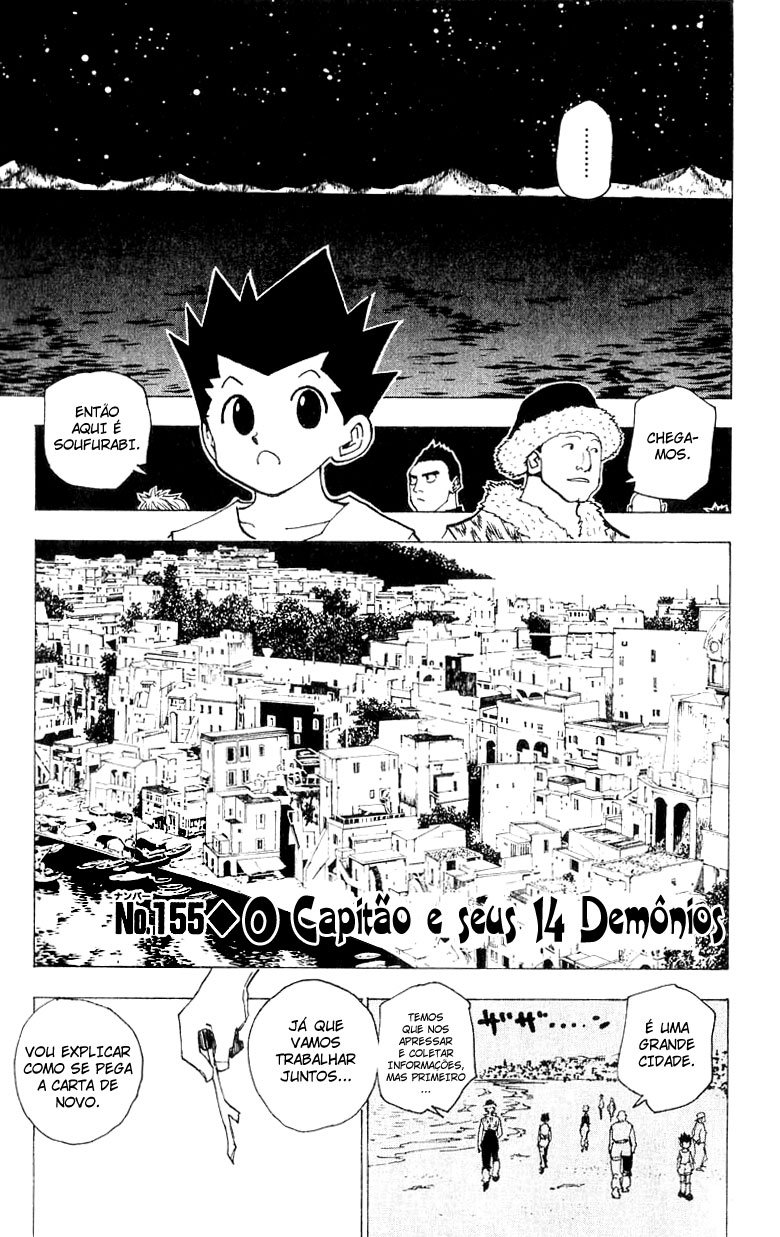 Read Hunter x Hunter PT-BR Manga Online