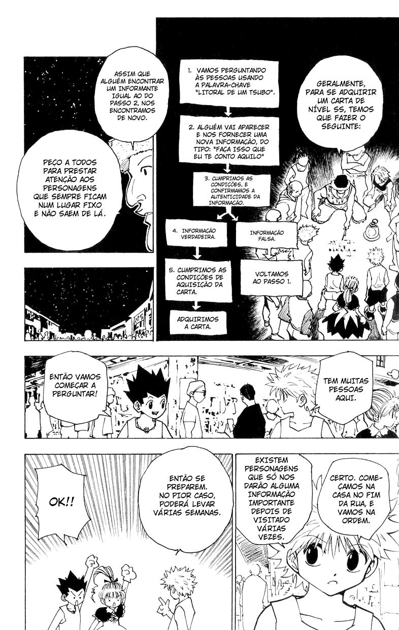 Read Hunter x Hunter PT-BR Manga Online