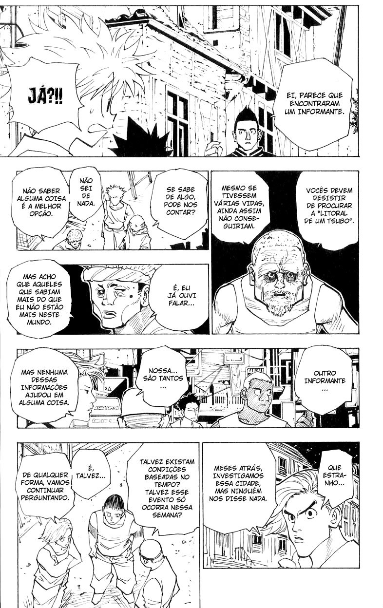 Read Hunter x Hunter PT-BR Manga Online