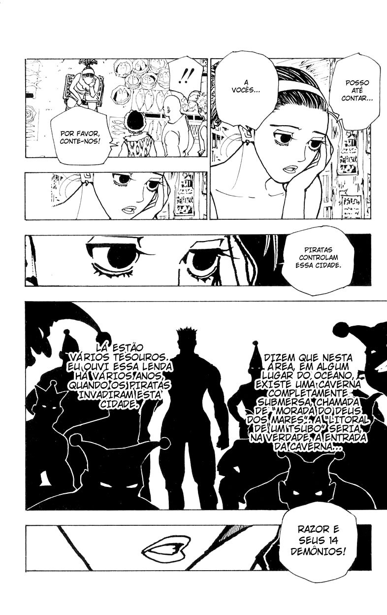 Read Hunter x Hunter PT-BR Manga Online