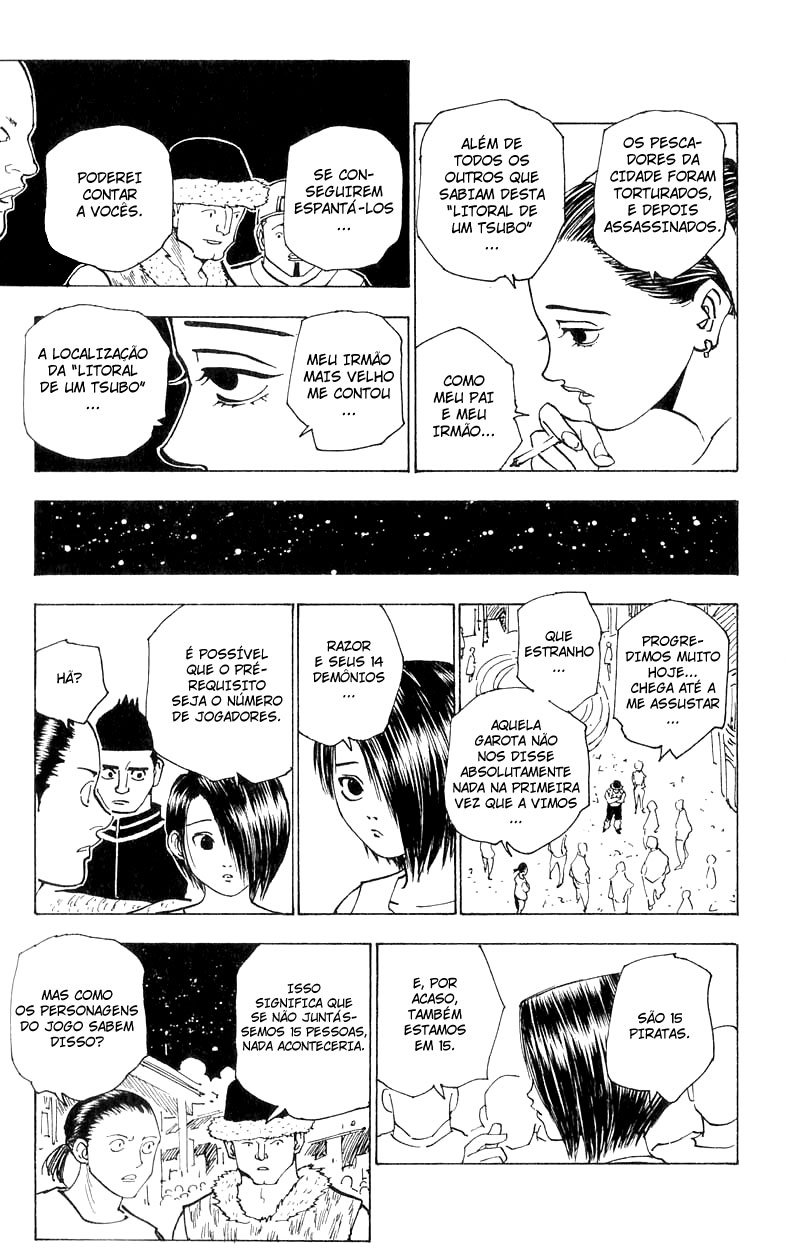 Read Hunter x Hunter PT-BR Manga Online