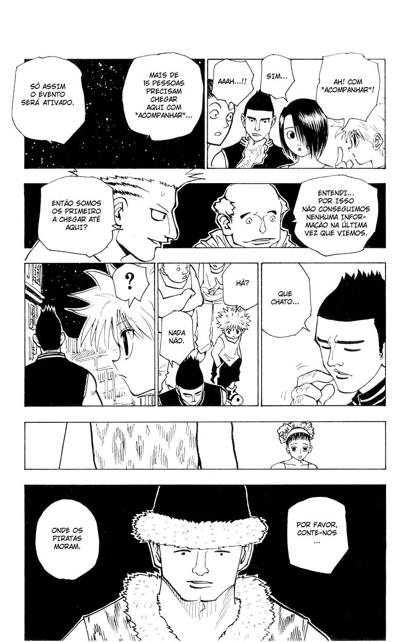 Read Hunter x Hunter PT-BR Manga Online