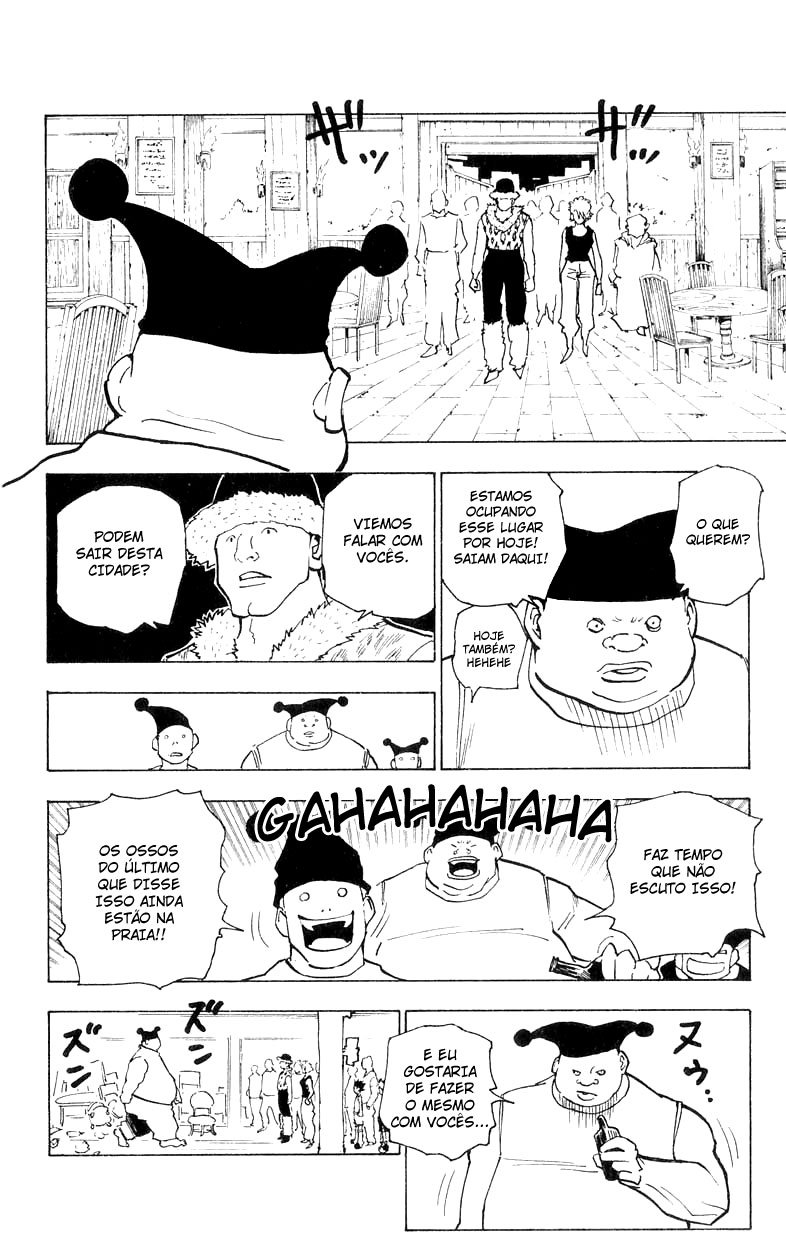 Read Hunter x Hunter PT-BR Manga Online