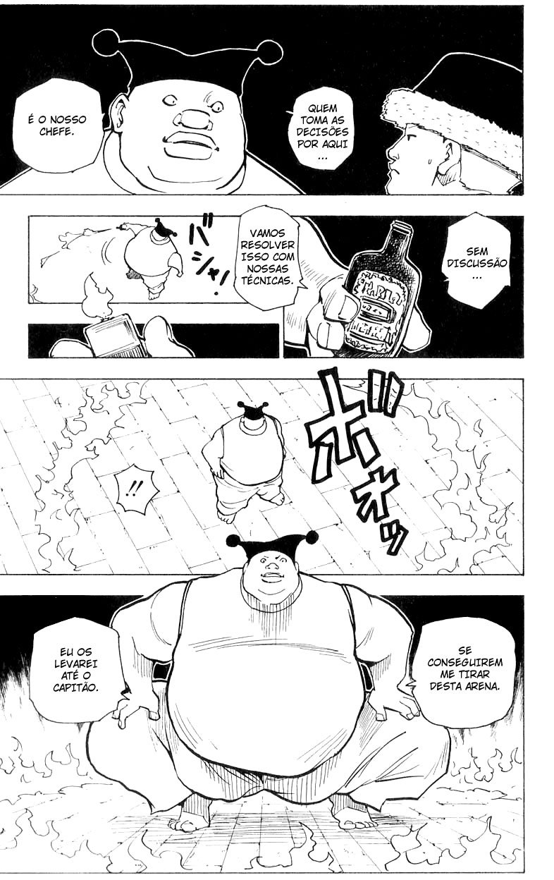 Read Hunter x Hunter PT-BR Manga Online