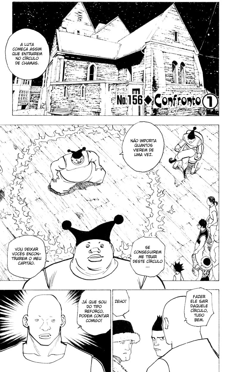 Read Hunter x Hunter PT-BR Manga Online