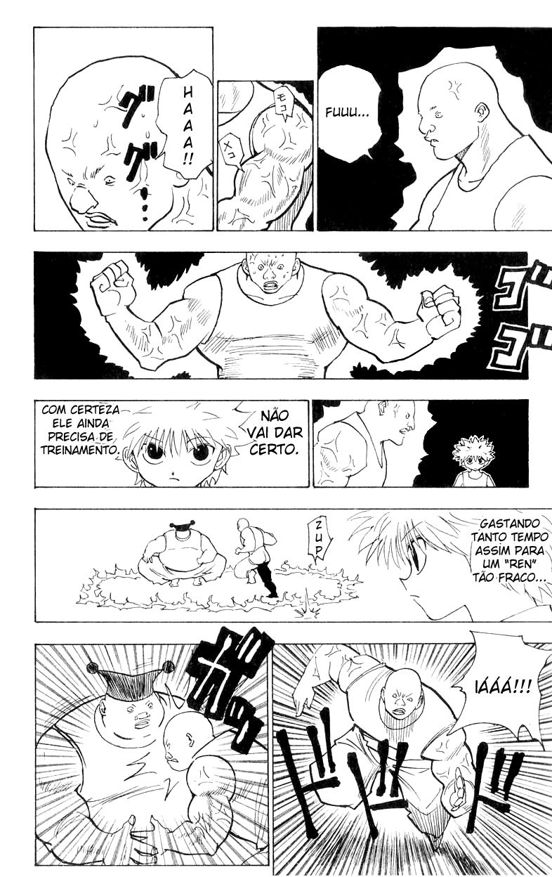 Read Hunter x Hunter PT-BR Manga Online