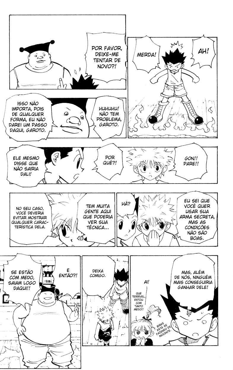 Read Hunter x Hunter PT-BR Manga Online