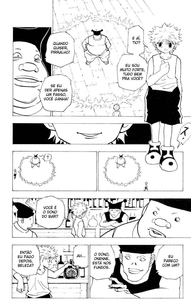 Read Hunter x Hunter PT-BR Manga Online