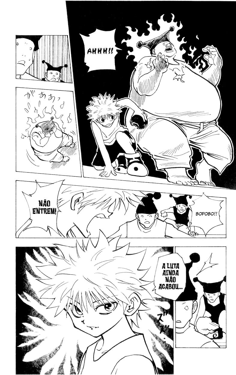 Read Hunter x Hunter PT-BR Manga Online