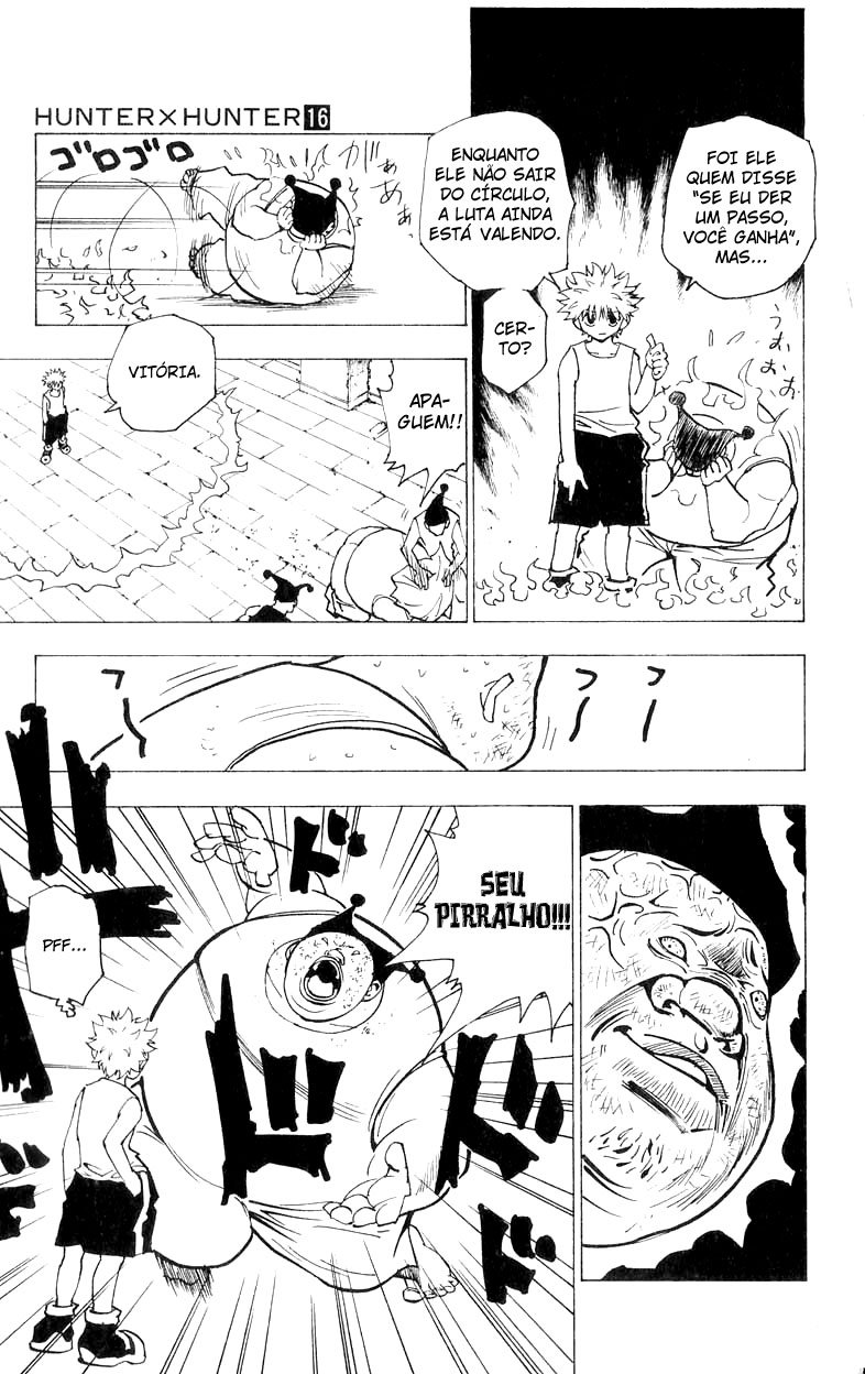 Read Hunter x Hunter PT-BR Manga Online