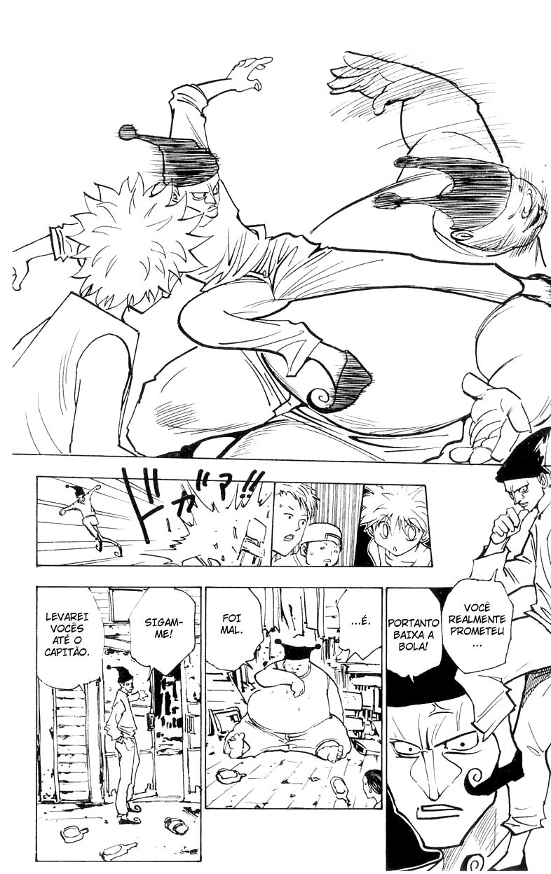 Read Hunter x Hunter PT-BR Manga Online